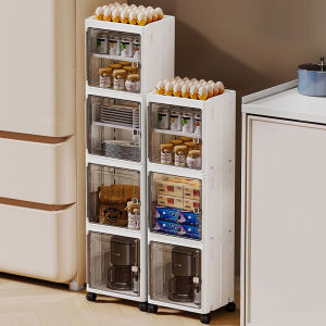 KAIPAQI | Narrow Storage Cabinet Gap Organizer