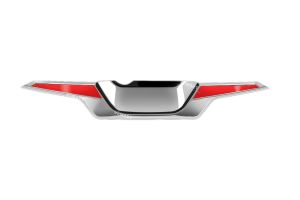 Vemart Perodua ativa rear back door handle bowl cover sportivo design chrome Glossy black carbon fiber