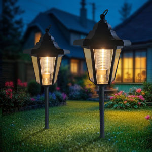 Đèn Lồng Treo Hình Lục Giác Chạy Bằng Năng Lượng Mặt Trời 1 Cái/2 Gói Dành Cho Sân Vườn Ngoài Trời Sân Trong Bãi Cỏ Lối Đi - Phụ Kiện Chiếu Sáng Chạy Bằng Năng Lượng Mặt Trời