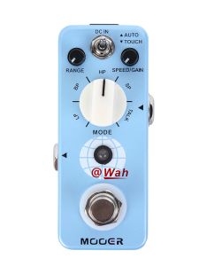Mooer | MOOER Wah Pedal Kỹ Thuật Số Tự Động Wah Hiệu Ứng Cho Đàn Guitar Điện 5 Chế Độ True Bypass Xây Dựng Bằng Kim Loại Phụ Kiện Guitar