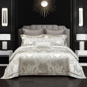 Elegant Silk Luxurious Bedding Set