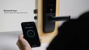 IGM3 - Igloohome Lever Mortise Smart Digital Door Lock