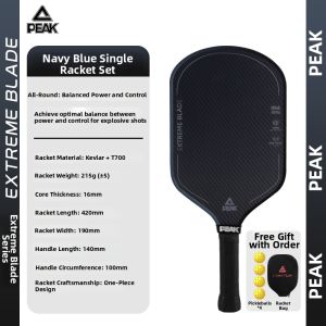 PEAK | Ultimate Edge Kevlar Carbon T700 Pickleball Racket