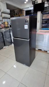 Kulkas 2 Pintu AQUA AQR DTM 265 CBP DS Magic Neo Turbo Cooling Ice Twist 48 Watt 260 Liter