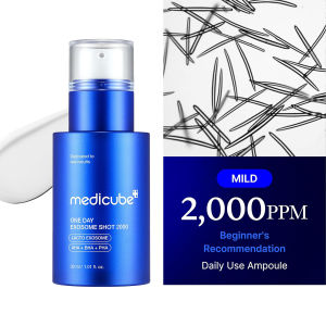 Medicube One Day Exosome ShotFast-Absorbing & Non-StickyAdvanced BoosterIntensive CareKorean SkincareKorean Makeup