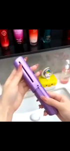 Sisir Catok Pelurus Rambut Elektrik Wireless Catokan Sisir Pelurus Rambut Electric Hair Comb Comb Sisir Pelurus Rambut Tanpa Kabel