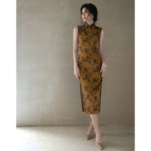 Đầm Niche Retro Trẻ Trung Phong Cách Trung Quốc