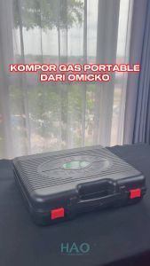 Kompor Gas Portable 2 In 1/ Kompor Portable