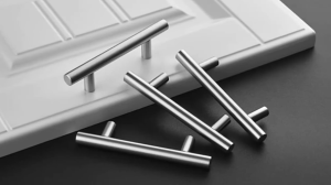 Kingbee Stainless Steel 304 Cabinet Drawer Handle Pull T Bar 12mm 4/6/8 Inch Kitchen Wardrobe Hardware