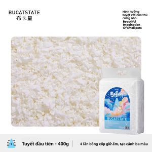 BUCATSTATE | Đệm Bằng Viên Xốp Mềm Cho Chuột Hamster Thấm Hút & Kiểm Soát Mùi