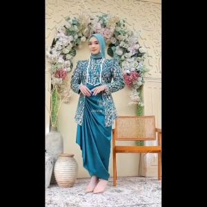 JD REALPICSet Caroline Fashion Pakaian Wanita Setelan Atasan Busui dan Bawahan Rok