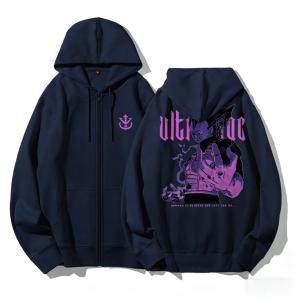 Bandai | Dragon Ball Ultra Anime Hoodie Jacket Men Women Zip Up Sweatshirt Streetwear Cosplay Casual Pullover 2026 Autumn Winter Fashion