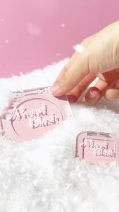 Focallure Mood Blush Palette Natural Rosy Delicate Powder Soft Matte Brighten High Pigmented Lightweight Multiuse
