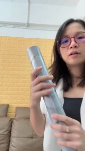 วอลเปเปอร์สติ๊กเกอร์ ลาย3d สินค้ามาใหม่ หน้ากว้าง45ยาว10เมตร งานสวยมาก มีกาวในตัว