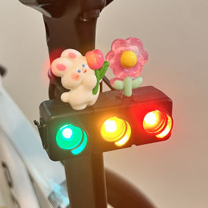 Cute Night Riding Safety Warning Tail Light