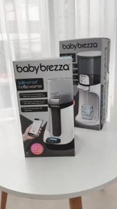 [Thương hiệu Mỹ]Máy hâm sữa Baby Brezza có kết nối Bluetooth điều khiển bằng App hàng chính hãng bảo hành 1 năm