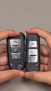 Proton Persona Preve Suprima S Iriz FLIP Saga 2019 - 2022 Leather Key Cover Casing Sarung Kunci