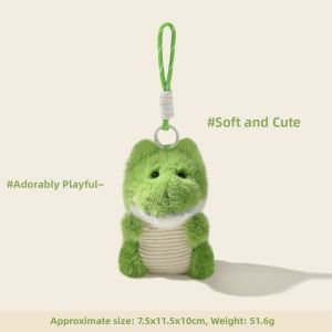 LONGKUI | Soft Cute Black Cat Plush Charm