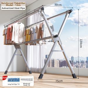 Foldable Indoor Outdoor Drying Rack