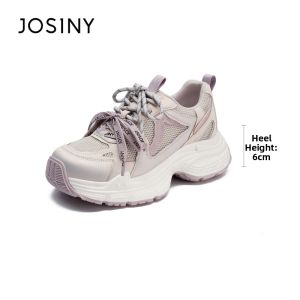 Josiny | Fashionable Chunky Platform Dad Shoes Comfortable Breathable