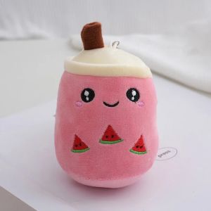 Stuffed Dolls Plush Toys Blueys Soft Pillow Cushion Milk Tea Plushies Child Baby Birthday Present Girlfriend Animals Hobbies