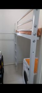 Helper loft bed customize Singapore/bomb shelter/utility room/store room/laundry/smaller room loft bed customize Singapore