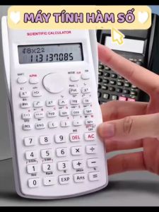 Máy tính bỏ túi cầm tay dành cho học sinh - Phù hợp cho các kỳ thi trung học cơ sở và trung học phổ thông