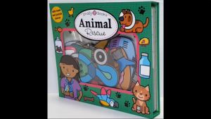 Animal Rescue: Lets Pretend Sets  เหมาะสำหรับ 1+ กระดาษแข็งหนาทุกหน้า (Puzzle)
