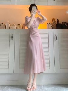 QFN | Design Elegance Modified Chinese Style Women Dress