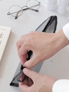 Zipper Bag Transparent Waterproof PVC  Storage Bag