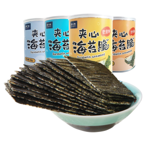 SHUIYIFANG | Sesame and Almond Seaweed Crisps Snack