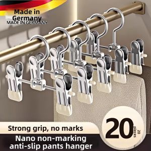 ZHENMIAO | Non-slip Multi-function Clothes Hanger for Skirts and Pants