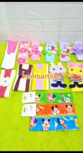 [BELI 1 GRATIS 1] Aneka Aksesoris Rambut Anak Bando Korea Bandana Pita HeadBand Bunga