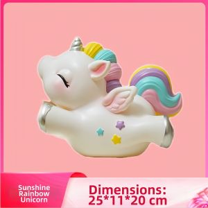 Jinli | Rainbow Unicorn Piggy Bank
