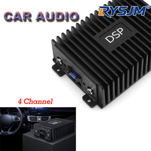 Car DSP Amplifier 4 Channels Audio Sound Processors Non Destructive Modification Sound Enhance Multimedia Radio Player Stereo