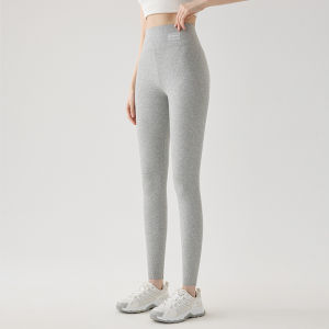 High Waist Elastic Pants for Women