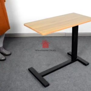 Premium Height Adjustable Overbed Table (Hydraulic Lifting)