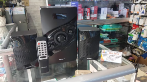LOA SOUNDMAX 2.1 - Hỗ trợ USB SD Card & ngõ vào AUX Bluetooth - A-926