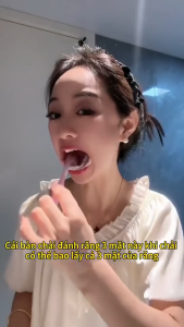 Bàn Chải Đánh Răng Đa Chiều Chải 3 Mặt Hộp 4 Chiếc Lông Mềm Đánh Bay Mọi Mảng Bám