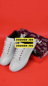 Sepatu Sneakers Pria Wanita Casual Joemen J 95 Brand Lokal Fashion Hangout Kuliah Trendy