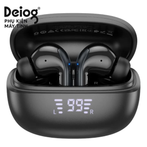 Tai nghe Bluetooth Hoco EQ5 âm thanh trong trẻo thiết kế nhỏ gọn pin bền cảm ứng tiện lợi