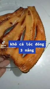 Khô Cá Lóc Đủ Nắng (Miền Tây) – Thịt Cá Mềm Thơn Ngon Đâm Vị