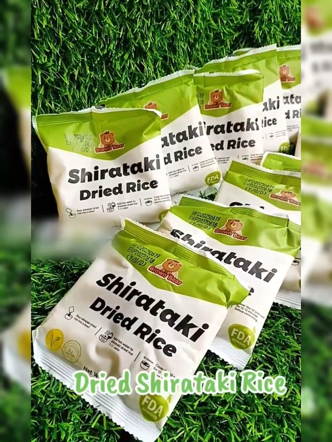 Dried Shirataki Rice 6kg Low Carb Shirataki Dried Rice Shiritake Rice Healthy Rice