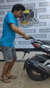 SKYGO KPV 150 Original J.COM HEAVY DUTY TOP BOX BRACKET