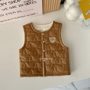 cat and fish | Thermal Protection Childrens Vest