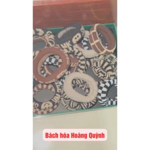 Dây buộc tóc siêu co giãn dây cột tóc đuôi ngựa phong cách hàn quốc dễ thương.