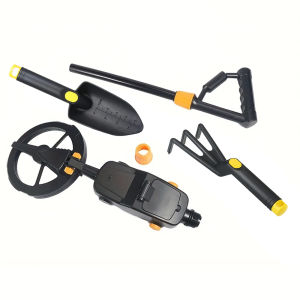 MD1008A metal detector safe rounded design accompany growth. The ergonomic handle is suitable for small palmsChristmas gifts