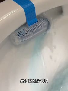 【 In Stock 】Intelligent Toilet Hanging Basket Cleaner Toilet Perfume Deodorant Toilet Cleaner Pembersih Toilet马桶清洁剂