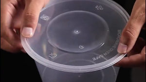 【Daily Suki Store】48PCS Microwaveable Food Container Set | Clear Plastic Round Disposable Food Box with Lid-12oz/16oz/22oz/26oz/32oz | Microwavable & Leak Proof  for Bento Box Rice Soup Sauce