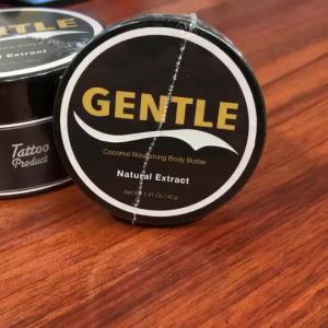 Gentle Butter Tattoo Butter บัตเตอร์ดูแลรอยสัก ครีมบำรุงผิวสัก ลดคัน เพิ่มความสดใสของสี สำหรับรอยสักทุกระยะ